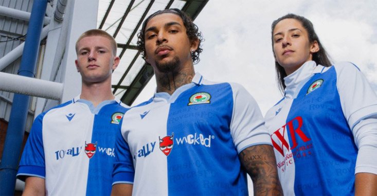 maillot Blackburn Rovers 2023-24