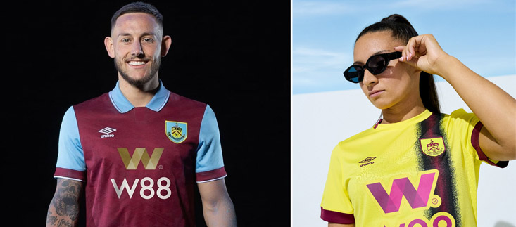 maillot Burnley 2023-24