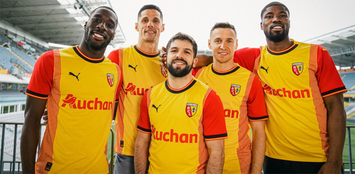 maillot Lens 2023-24