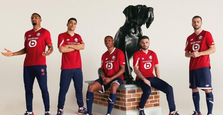 maillot Lille 2023-24