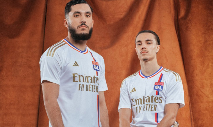 maillot Lyon 2023-24