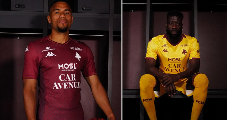 maillot Metz 2023-24