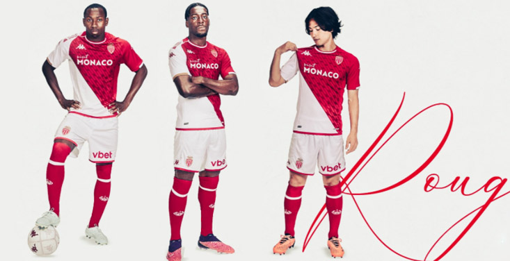 maillot AS Monaco 2023-24