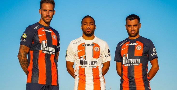 maillot Montpellier 2023-24