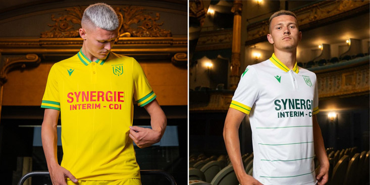 maillot Nantes 2023-24