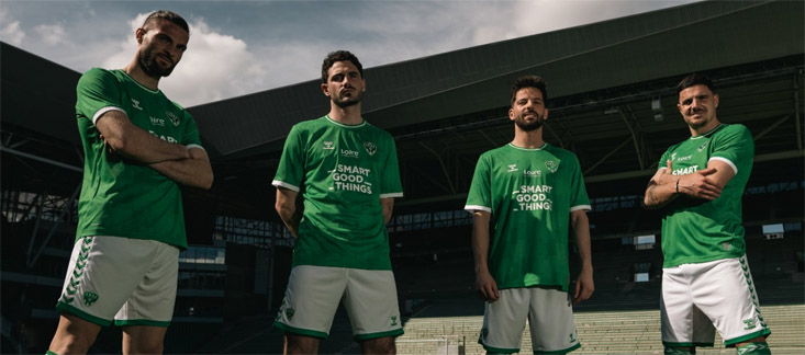 maillot Saint-Etienne 2023-24